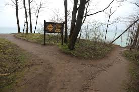 Maybe you would like to learn more about one of these? Chimney Bluffs State Park Bluff Trail In Wayne County Ny Work To Begin