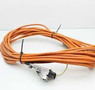 Siemens Motion-Connect 6FX5002-5CS01-1BF0 Servo Power Cable - Used