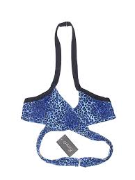Details About Nwt Fredericks Of Hollywood Women Blue Swimsuit Top S