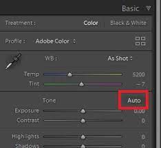 Sometimes i find it is useful to take a look at what the auto tone button in. How Do Get Auto Tone In Develop Settings Adobe Support Community 9796391