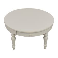 Very good condition and from. 66 Off Ikea Ikea White Round Coffee Table Tables