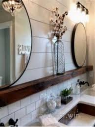 Shiplap Bathroom Farmhouse Bathroom Rustic Bathroom Subway Tile Shiplap Bathroom Bathroom Styling Amazing Bathrooms
