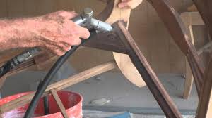 Learn how to refinish furniture and distress existing pieces with paint techniques, sanding tips and refinshing projects for updated diy home decor ideas. Dillard S Workshop Fast And Easiest Way To Strip Difficult Furniture Youtube