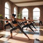 Power Yoga Class Tue 6-7:30 PM Rishikesh