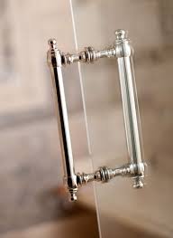 8 Colonial Style Back To Back Pull Handles C R Laurence Shower Door Handles Unique Shower Doors Master Bathroom Update