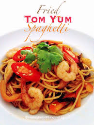 Baking Taitai S Quick 30 Minutes Fried Tom Yum Spaghetti Yum Cooking Recipes Cooking