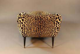 5 out of 5 stars. Mid Century Leopard Print Velvet Chaise Longue At 1stdibs