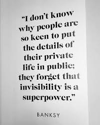 I am invisible, understand, simply because people refuse to see me. Pin On All About Me