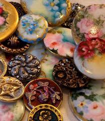 Vintage Buttons Vintage Buttons Button Crafts Antique Buttons