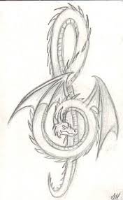 Yes, YeS, YES! DRAGON. TREBLE. TATTOO