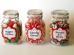 Shop online at bed bath & beyond to find just the christmas candy jar you are looking for! Christmas Candy Jar Labels Christmas Candy Jars Mason Jar Christmas Gifts Candy Jar Labels