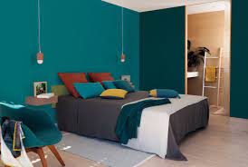 Choisir du bleu pour une chambre, c'est miser sur le calme et le charme ! Chambre Bleu Canard 25 Inspirations Et Idees Deco Tendance