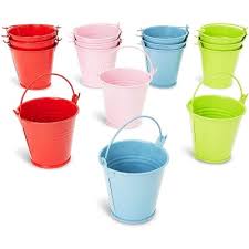 Add a touch of vintage charm to your decor with these beautiful shabby chic style galvanized tub & bucket decor ideas.so many uses and so many exciting things to do with. Small Decorative Metal Buckets Target