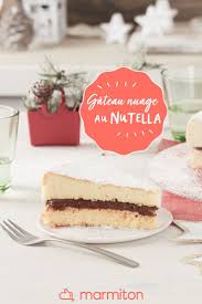 Gateau De Savoie Au Nutella Recette En 2020 Recette Gateau Recette Gateau De Savoie Gateau Au Nutella