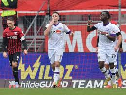 VfL Osnabrücks Erik Engelhardt trifft auch beim 4:1 in Ingolstadt