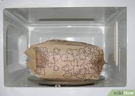 Come fare i pop corn al microonde. Come Fare I Popcorn Al Microonde Piu Burrosi Wikihow