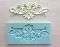 Central Decor Silicon Mold Redesign Furniture Applique Molds Etsy Silicone Molds Plaster Crafts Furniture Appliques
