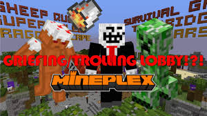 Check out one of our amazing 18 java games or 16 bedrock games! Download Griefing The Mineplex Server Lobby Force Op Hac