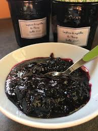 Confiture De Myrtilles Sauvages Du Beaufortain Confiture Myrtille Myrtille Sauvage Myrtille
