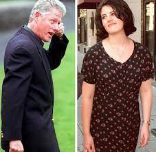 In june 1995, monica lewinsky's move to washington, d.c., was unremarkable. Monica Lewinsky Ich Konnte Meine Kleider Ablegen Welt