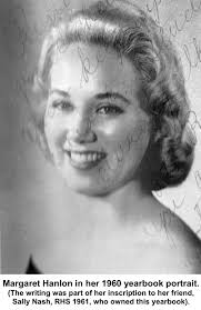 It is with a heavy heart that I announce the passing of my Cousin Margaret  Owen (aka Bebe) due to Parkinson's Disease