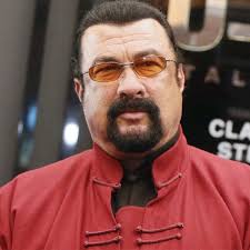 Steven seagal, best known for roles in '80s and '90s films such as under siege and hard to kill, seemingly paid homage to the action heroes of his past with an unusual gift in an unusual place. Steven Seagal Metalworks Studios