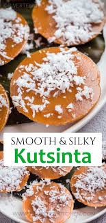 Smooth And Silky Kutsinta No Lye Sweet Recipes Food To Make Chewy