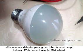 Cara memperbaiki lampu led luby emergency kedip kedip saat colok pln, tapi terang saat listrik mati. Tips Tricks Bohlam Led Mati Jangan Dibuang Coba Dulu Cara Ini Download Antivirus Timeline Pictures Posters Walpapers Etc