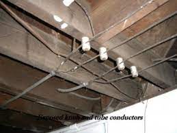 That includes appliances, switches, light fixtures, and outlets. Old House Wire Artisan Electric Midwest Indiana Electrical Consultants