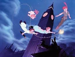 Day 25 First Of All My Favorite Movie Is Peter Pan And My Favorite Scene From It Is The You Can Fly Scene Peter Pan Disney Disney Gift Card Disney Songs