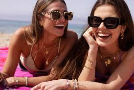 SHOP SUNGLASSES --> bit.ly/3xrU5Nz sunglasses season = loading! ☀️ update  your collection of sunnies with our classic frames & funky designs just in  time for those bright sunshine days! #myjewellery #newin