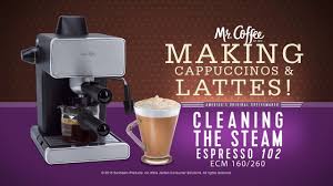 To work a mr coffee espresso machine. Mr Coffee Espresso Machines Cleaning Your Espresso Maker Youtube