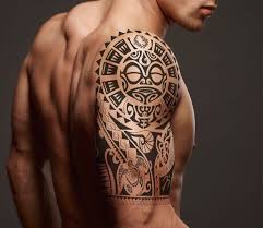 Pin Von Jorge Luis Alvarez Auf Pal Maorie Tattoo Oberarm Maorie Tattoo Polynesisches Tattoo