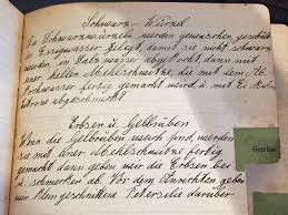 Raus auf die hausbank, ein haferl kaffee dazu und stöbern. Uromas Und Omas Kochbuch Fast 100 Jahre Alt Indanett De