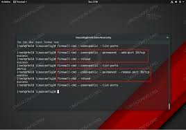 How do i open a port? How To Open And Close Ports On Rhel 8 Centos 8 Linux Linuxconfig Org