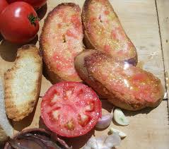Pan Catalan Grilled Bread Food Eat