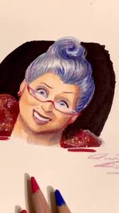 Welcome to fairy godmother tijtok🤩🧚‍♀️ (Jonah✍️)  #fairygodmothershrek#shrek2#characterart#redraw#fyp#foryoupage#villain#holdingoutforahero#nostalgia