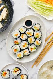 Image result for vegan sushi
