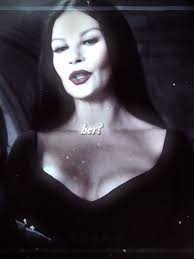 Lily Munster and Wednesday Addams