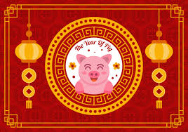 Chinese new year, also known as lunar new year or spring festival, is china's most important festival, celebrating the beginning of a new year on the traditional chinese calendar. Chinese New Year 2019 276949 Download Free Vectors Clipart Graphics Vector Art