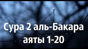 сура аль бакара скачать мишари рашид полностью Mp3 бесплатно Sura Al Bakara Ayaty 1 20 Ziyad Patel Youtube