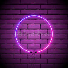 Most relevant best selling latest uploads. Violet Glowing Circle Vector Background Neon Frame Can Use Design Stock Vector Crushpixel
