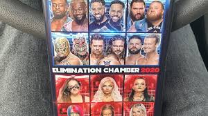 Staring sami zayn, big e, seth rollins and dolph ziggler. Wwe Elimination Chamber 2020 Dvd Review Youtube