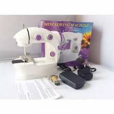 Mesin jahit mini ini dirancang khusus dengan berbagai fitur dan kelengkapan yang memiliki fungsi yang berbicara soal kelengkapan dan fungsi dari mesin jahit mini sm 202a ini bisa dibilang sudah. Jual Sewing Machine S2 Fhsm 202 Gt 202 Mesin Jahit Mini