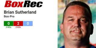 BoxRec: Brian Sutherland