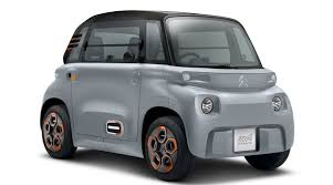 Magazine Automobile Ami La Petite Electrique De Citroen Au Prix D Un Abonnement De Telephone Petite Citadine Automobile Vans