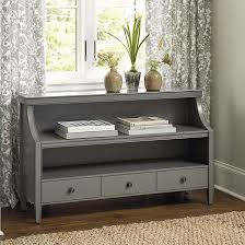 Sidney 3 Drawer Console Table Ballard Designs Living Room Decor Inspiration Console Table Low Console Table