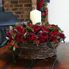 Flowers delivery service to the uk and internationally. The Gift Of Christmas Flowers London Uk Same Day Delivery