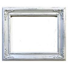 Open Photo Frame Ornate White White Shabby Chic Vintage Wedding Liked On Polyvore Featur Painted Picture Frames Ornate Picture Frames White Picture Frames