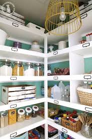 This pantry door idea looks more outstanding in a kitchen with a clean and bright neutral color decor. How To Build Pantry Shelves Easy Step By Step Tutorial